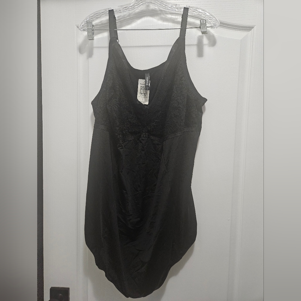 NWT Torrid lacy bodysuit lingerie black nightie 6xl teddy